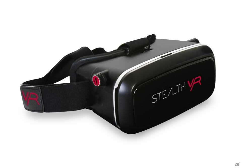 スマートフォンで利用できるVRヘッドセット「STEALTH VR」4月2日からイオン60店舗での先行販売がスタート！の画像6