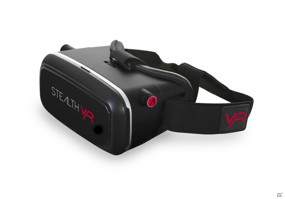 スマートフォンで利用できるVRヘッドセット「STEALTH VR」4月2日からイオン60店舗での先行販売がスタート！の画像7