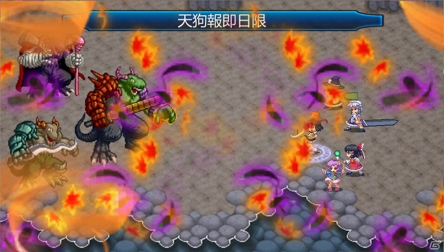 東方キャラクターたちが活躍するPS Vita向けRPG「東方蒼神縁起V」が4月28日に配信！の画像3