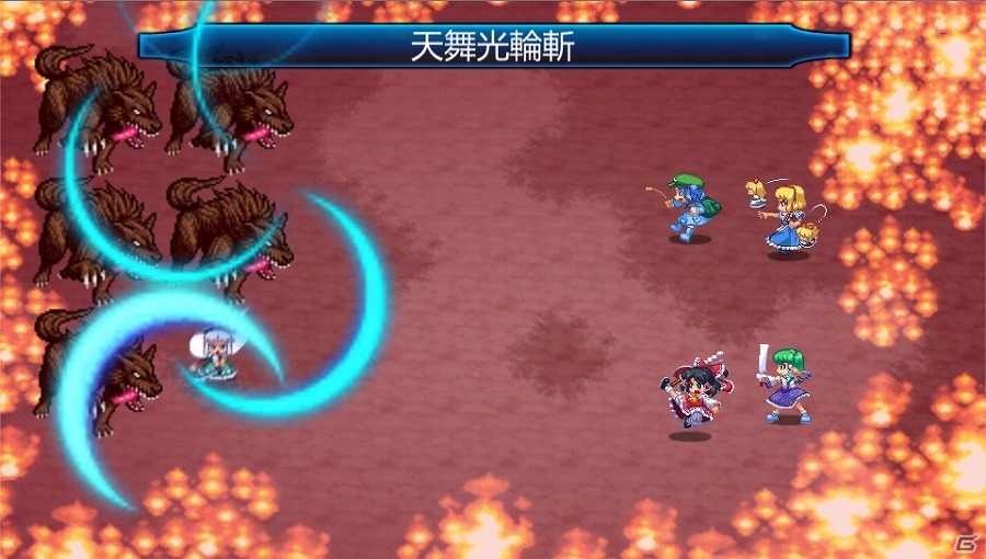 東方キャラクターたちが活躍するPS Vita向けRPG「東方蒼神縁起V」が4月28日に配信！の画像5