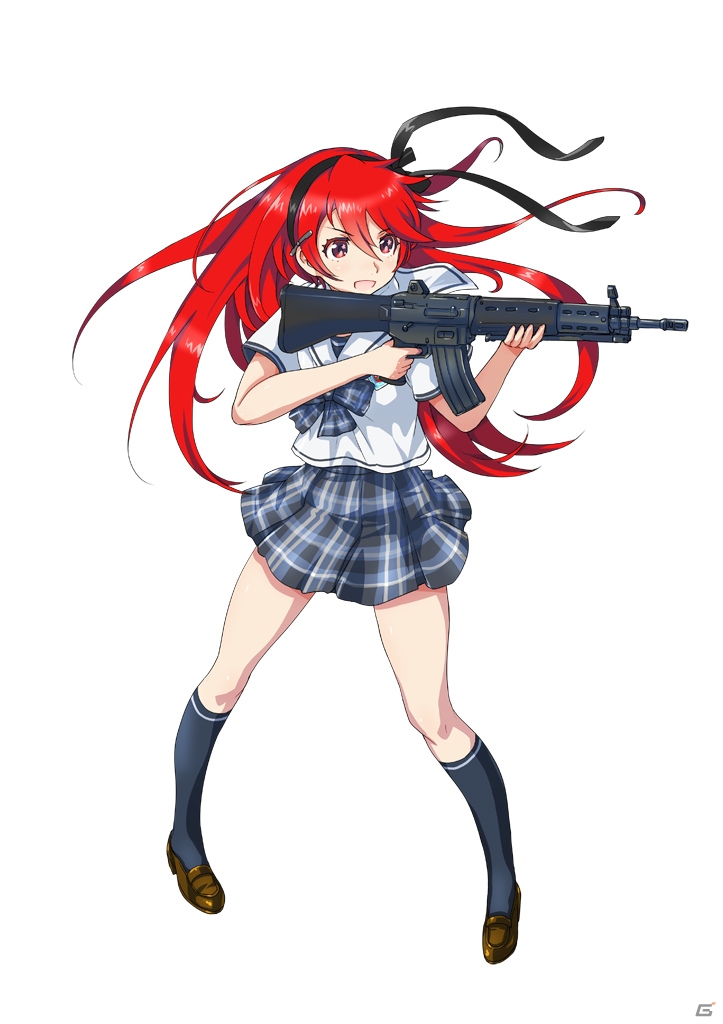育成型戦略SLG「りっく☆じあ～す」にじよめで配信決定！木更津茜（制服Ver）がもらえる事前登録も受付中の画像1