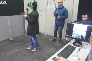 「マブラヴ オルタネイティヴ」の世界をVRで再現！ 大阪・名古屋での体験会も発表された「Muv-Luv × HTC Vive体験会」オープニングセッション＆VR体験レポートの画像19