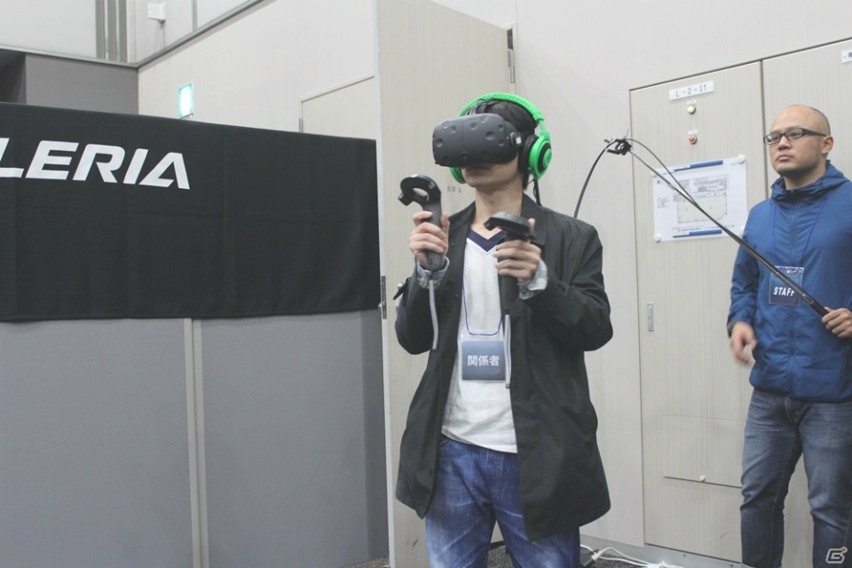 「マブラヴ オルタネイティヴ」の世界をVRで再現！ 大阪・名古屋での体験会も発表された「Muv-Luv × HTC Vive体験会」オープニングセッション＆VR体験レポートの画像16