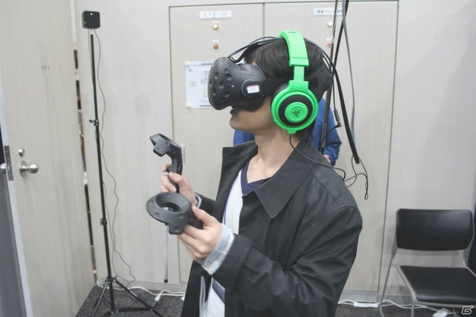 「マブラヴ オルタネイティヴ」の世界をVRで再現！ 大阪・名古屋での体験会も発表された「Muv-Luv × HTC Vive体験会」オープニングセッション＆VR体験レポートの画像17