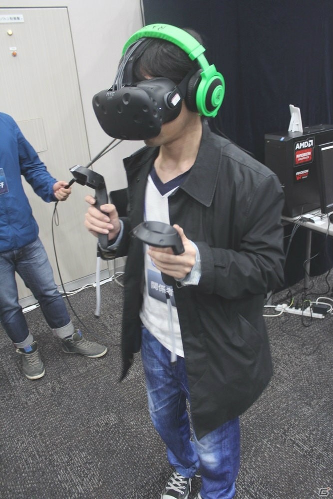 「マブラヴ オルタネイティヴ」の世界をVRで再現！ 大阪・名古屋での体験会も発表された「Muv-Luv × HTC Vive体験会」オープニングセッション＆VR体験レポートの画像18