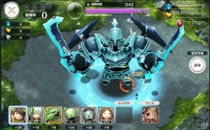 iOS/Android「リトル ノア」新アニマ「風槍術士ノア」＆新ボス「氷結と風神の鉄巨人」が登場！チャットに自動翻訳機能も追加の画像2