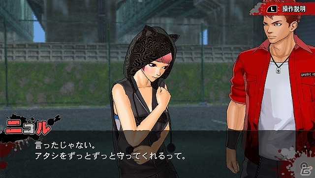 PS Vita「UPPERS」次々と出現する敵を倒していく「サバイバル」を紹介！“ニコル”の正体も判明の画像10