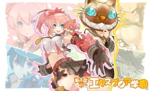 iOS/Android「モンスターハンター エクスプロア」エイプリルフールから出た真「私立エクスプロア学園」が開催の画像1