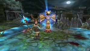 iOS/Android「幻塔戦記 グリフォン ～新章～」新職業“ドルイド”が実装！新コンテンツ「釣り」も登場の画像3
