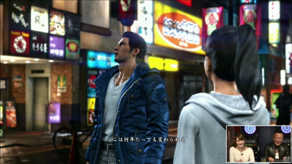 阪本ディレクターによる実機プレイもラストスパート！「セガなま」2016年3月放送回の「『龍が如く』情報局」コーナーが公開の画像6