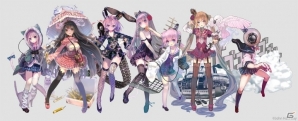 空中格闘と幾何学パズルが融合したドール型ロボット改造SLG「真空管ドールズ」の事前登録受付がスタート！の画像2