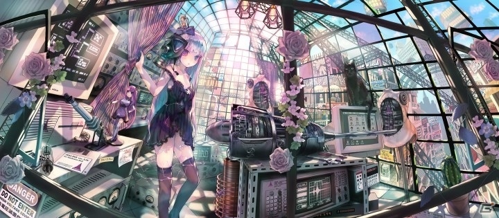 空中格闘と幾何学パズルが融合したドール型ロボット改造SLG「真空管ドールズ」の事前登録受付がスタート！の画像1