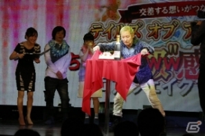 「テイルズ オブ アスタリア2周年“超級”感謝祭！」イベントレポート！「アイドルマスター」コラボも発表の画像10