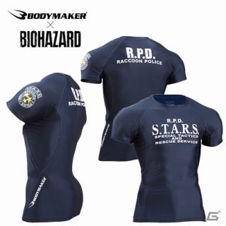 「バイオハザード」BODYMAKER スポーツウエアが発売決定！予約受付を実施中の画像10
