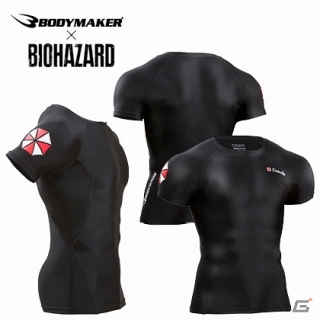 「バイオハザード」BODYMAKER スポーツウエアが発売決定！予約受付を実施中の画像11
