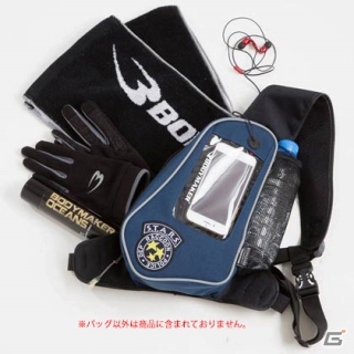 「バイオハザード」BODYMAKER スポーツウエアが発売決定！予約受付を実施中の画像5