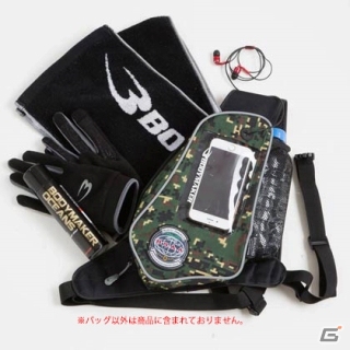 「バイオハザード」BODYMAKER スポーツウエアが発売決定！予約受付を実施中の画像7
