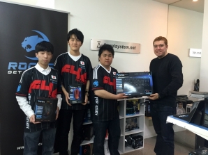 Angelsystem.netとe-Sportsチーム「F4E」がエンドースメント契約を締結―ROCCAT製品で今後の活動をサポートの画像1