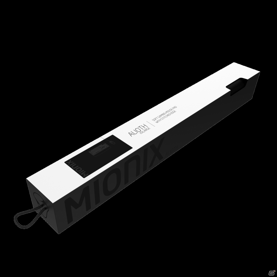 Mionixの布製ゲーミングマウスパッド「ALIOTH」シリーズが4月15日より販売開始の画像5