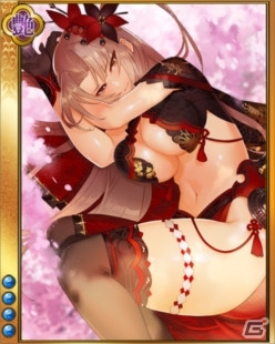 PC「戦国武将姫 MURAMASA 乱」武芸者イベント「場所取り決戦！ヨシノの花見」が開催の画像6