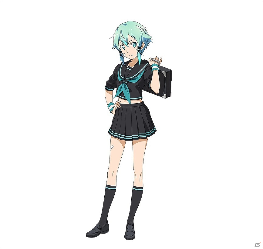 iOS/Android「ソードアート・オンライン コード・レジスタ」セーラー服姿のシノンとユウキが登場！“学園の番長”キバオウ降臨イベントも実施の画像3