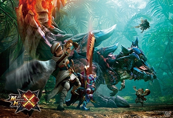 「モンスターハンタークロス」ジグソーパズルが4月上旬に発売！4大メインモンスター＆モンスター早見表がラインナップの画像1