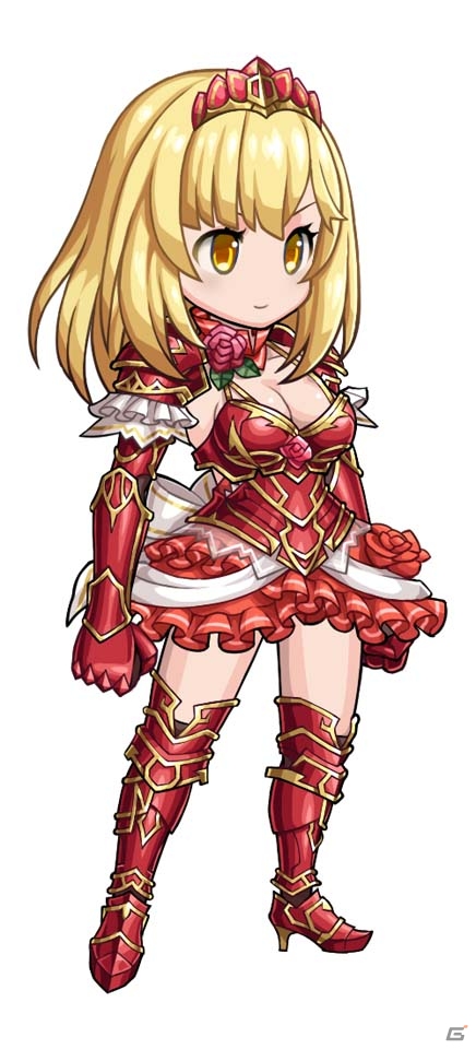 「ブレス オブ ファイア 6」ローズ＆カミユのコスチュームが手に入る「かんぱに☆ガールズ」コラボイベントがスタート！の画像7
