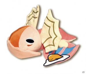 「モンスターハンター」と「ぐでたま」「KIRIMIちゃん.」のコラボぬいぐるみが4月下旬にアミューズメント施設に登場！の画像1