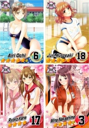 美少女育成ソーシャル野球ゲーム「野球しようよ♪ガールズスタジアム」がTSUTAYAオンラインゲームで配信決定の画像4