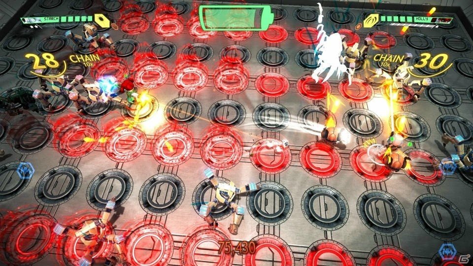 宇宙を舞台に撃ちまくれ！弾幕シューティングアクション「アサルトアンドロイドカクタス」がPLAYISMにて配信開始の画像3