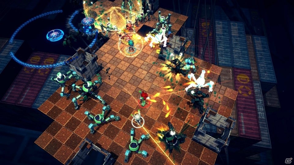 宇宙を舞台に撃ちまくれ！弾幕シューティングアクション「アサルトアンドロイドカクタス」がPLAYISMにて配信開始の画像4