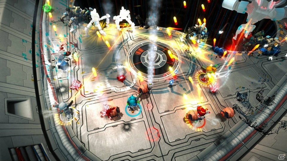 宇宙を舞台に撃ちまくれ！弾幕シューティングアクション「アサルトアンドロイドカクタス」がPLAYISMにて配信開始の画像6