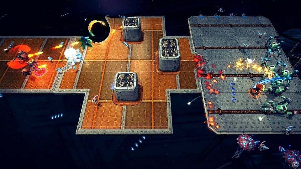 宇宙を舞台に撃ちまくれ！弾幕シューティングアクション「アサルトアンドロイドカクタス」がPLAYISMにて配信開始の画像8