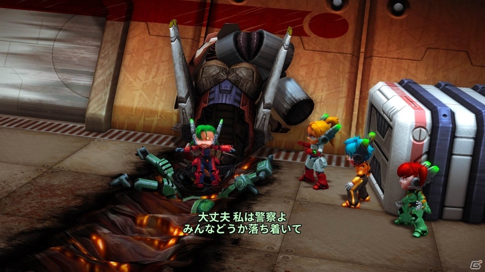 宇宙を舞台に撃ちまくれ！弾幕シューティングアクション「アサルトアンドロイドカクタス」がPLAYISMにて配信開始の画像9