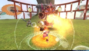 iOS/Android「トーラムオンライン」サクラ吹雪が美しい和風マップが登場する花見イベントが開催！の画像9