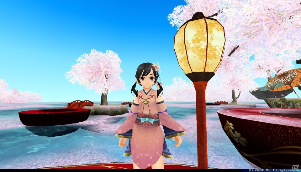 iOS/Android「トーラムオンライン」サクラ吹雪が美しい和風マップが登場する花見イベントが開催！の画像10