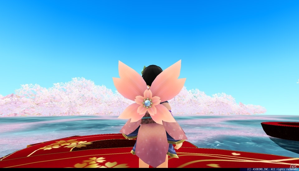 iOS/Android「トーラムオンライン」サクラ吹雪が美しい和風マップが登場する花見イベントが開催！の画像12