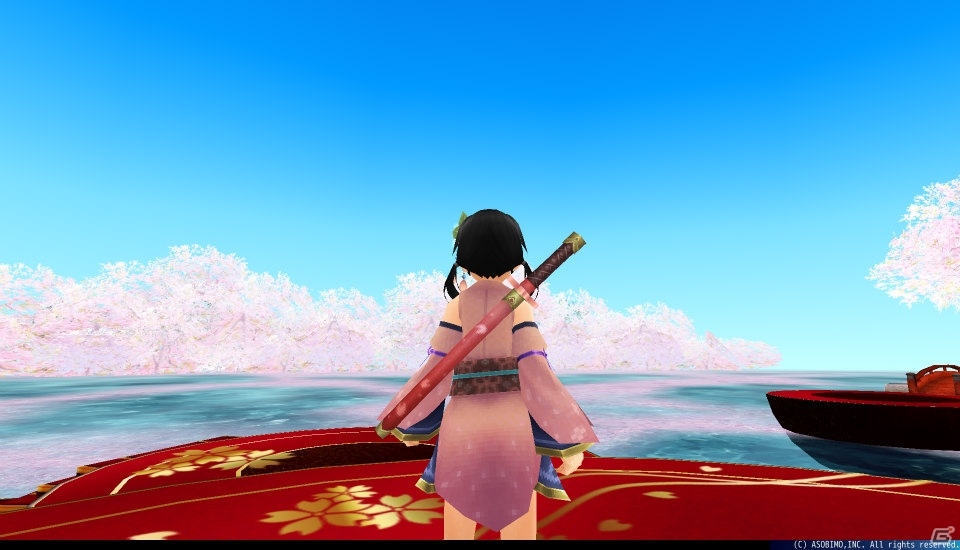 iOS/Android「トーラムオンライン」サクラ吹雪が美しい和風マップが登場する花見イベントが開催！の画像13