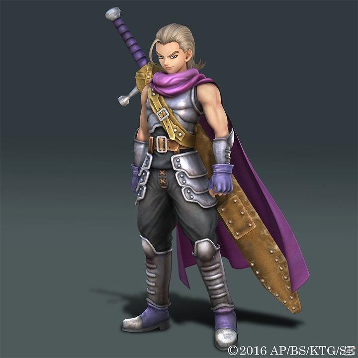 PS4/PS3/PS Vita「ドラゴンクエストヒーローズII」主人公の頼もしい仲間“ツェザール”役が山田孝之さんに決定！の画像1