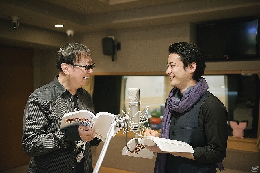 PS4/PS3/PS Vita「ドラゴンクエストヒーローズII」主人公の頼もしい仲間“ツェザール”役が山田孝之さんに決定！の画像6