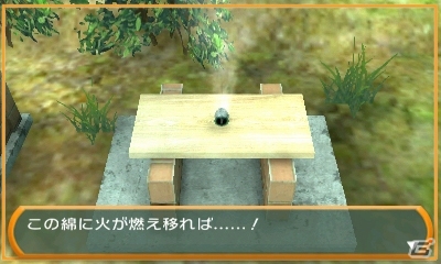シリーズ最新作は初の屋外ステージ！3DS「THE 密室からの脱出～大不自然キャンプ場編～」が配信開始の画像21