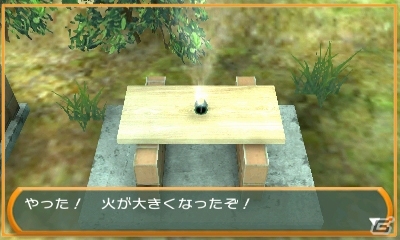 シリーズ最新作は初の屋外ステージ！3DS「THE 密室からの脱出～大不自然キャンプ場編～」が配信開始の画像24