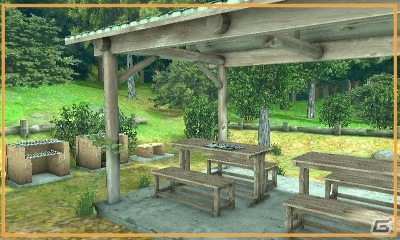 シリーズ最新作は初の屋外ステージ！3DS「THE 密室からの脱出～大不自然キャンプ場編～」が配信開始の画像3