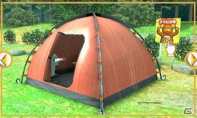 シリーズ最新作は初の屋外ステージ！3DS「THE 密室からの脱出～大不自然キャンプ場編～」が配信開始の画像5