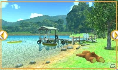 シリーズ最新作は初の屋外ステージ！3DS「THE 密室からの脱出～大不自然キャンプ場編～」が配信開始の画像8