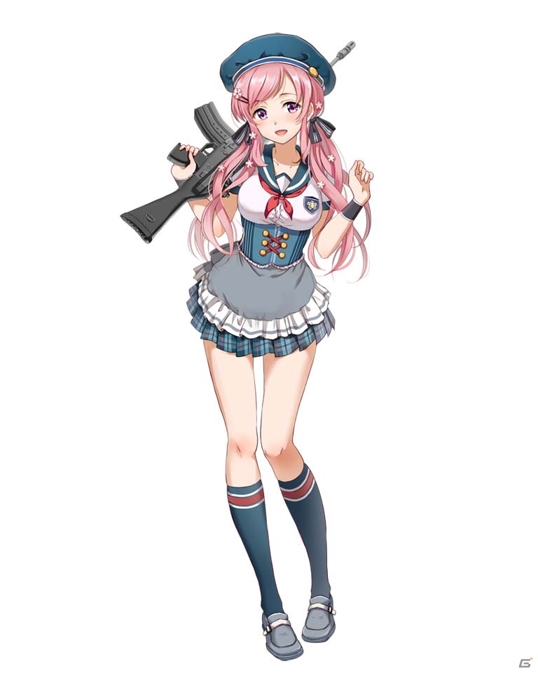 PC/Android「りっく☆じあ～す」北関東エリア4県が解禁！新たな武器娘・89式装甲戦闘車＆駐屯地娘・古河萌々も登場の画像3