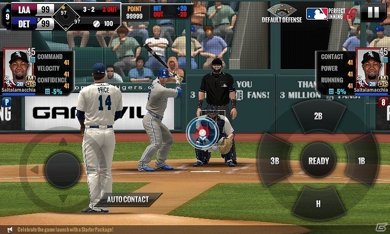 本格的なメジャーリーグを手のひらで体験！iOS/Android「MLBパーフェクトイニング16」が配信開始―記念キャンペーンも実施の画像2