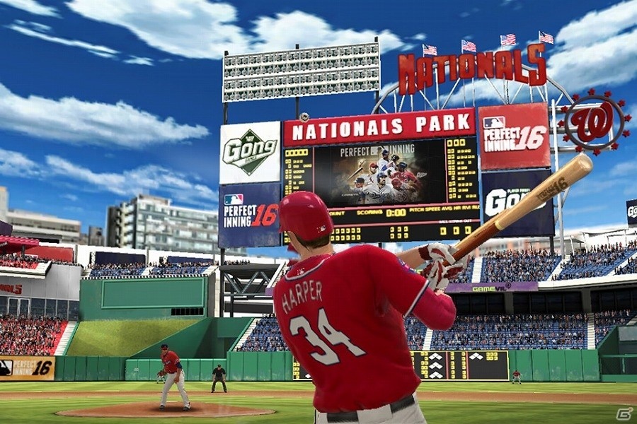 本格的なメジャーリーグを手のひらで体験！iOS/Android「MLBパーフェクトイニング16」が配信開始―記念キャンペーンも実施の画像3