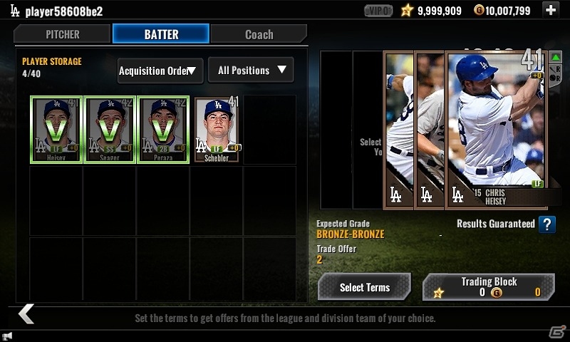 本格的なメジャーリーグを手のひらで体験！iOS/Android「MLBパーフェクトイニング16」が配信開始―記念キャンペーンも実施の画像7