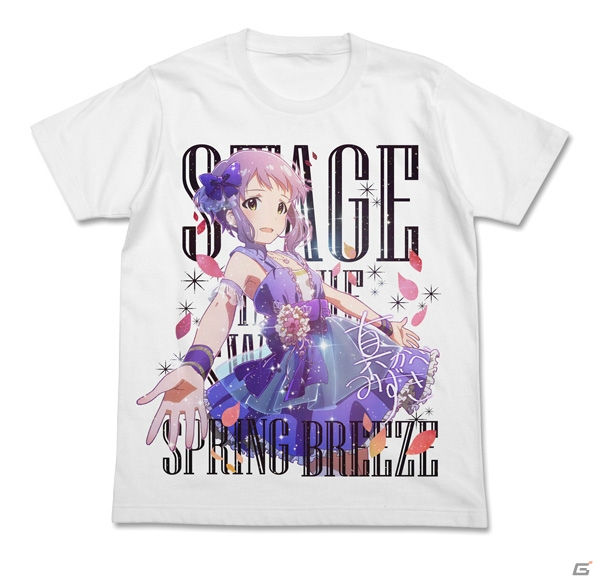 「アイドルマスターミリオンライブ！」3rdライブ幕張会場の先行販売情報が公開！真壁瑞希のフルカラーTシャツがラインナップの画像1